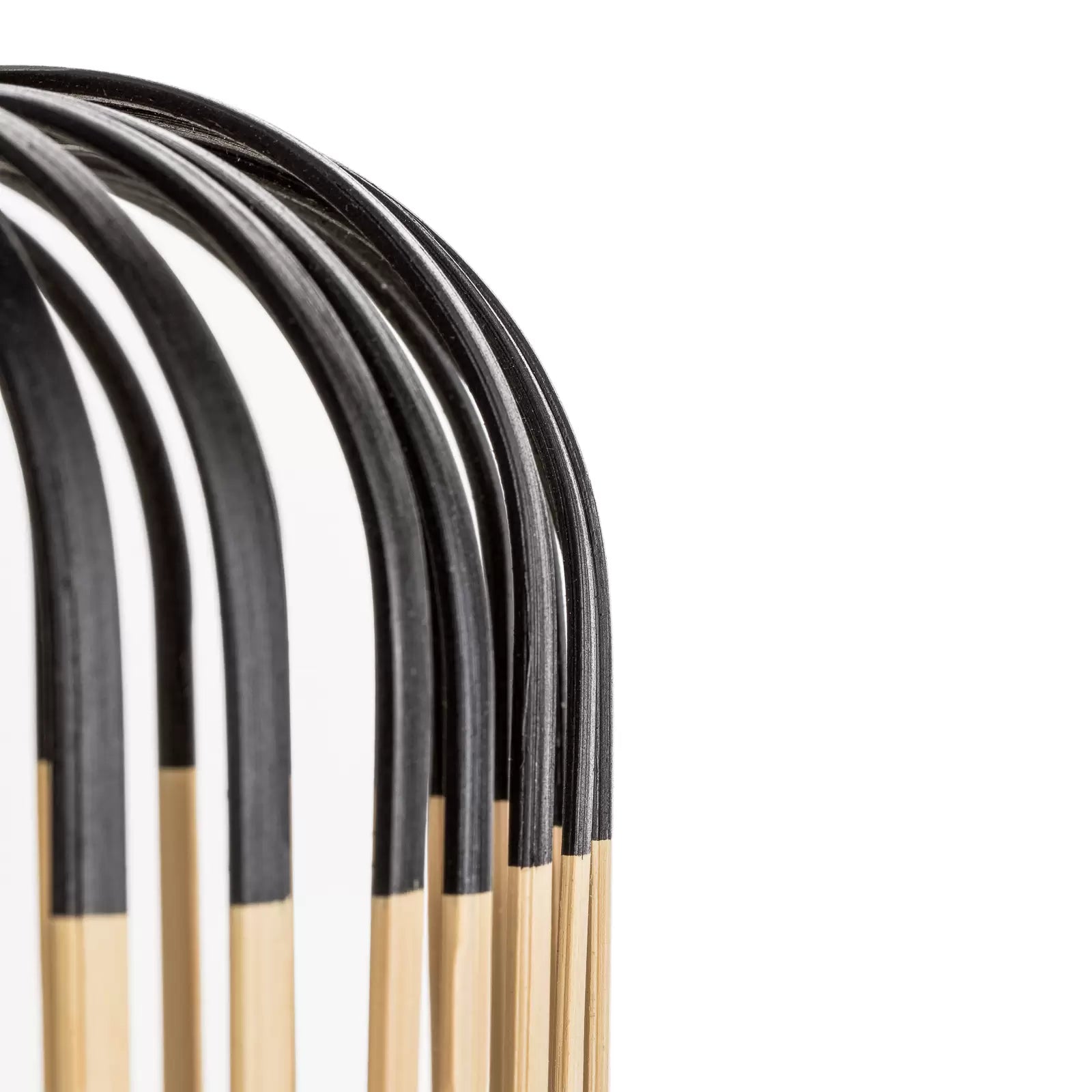 Plafon BAMBOO czarny