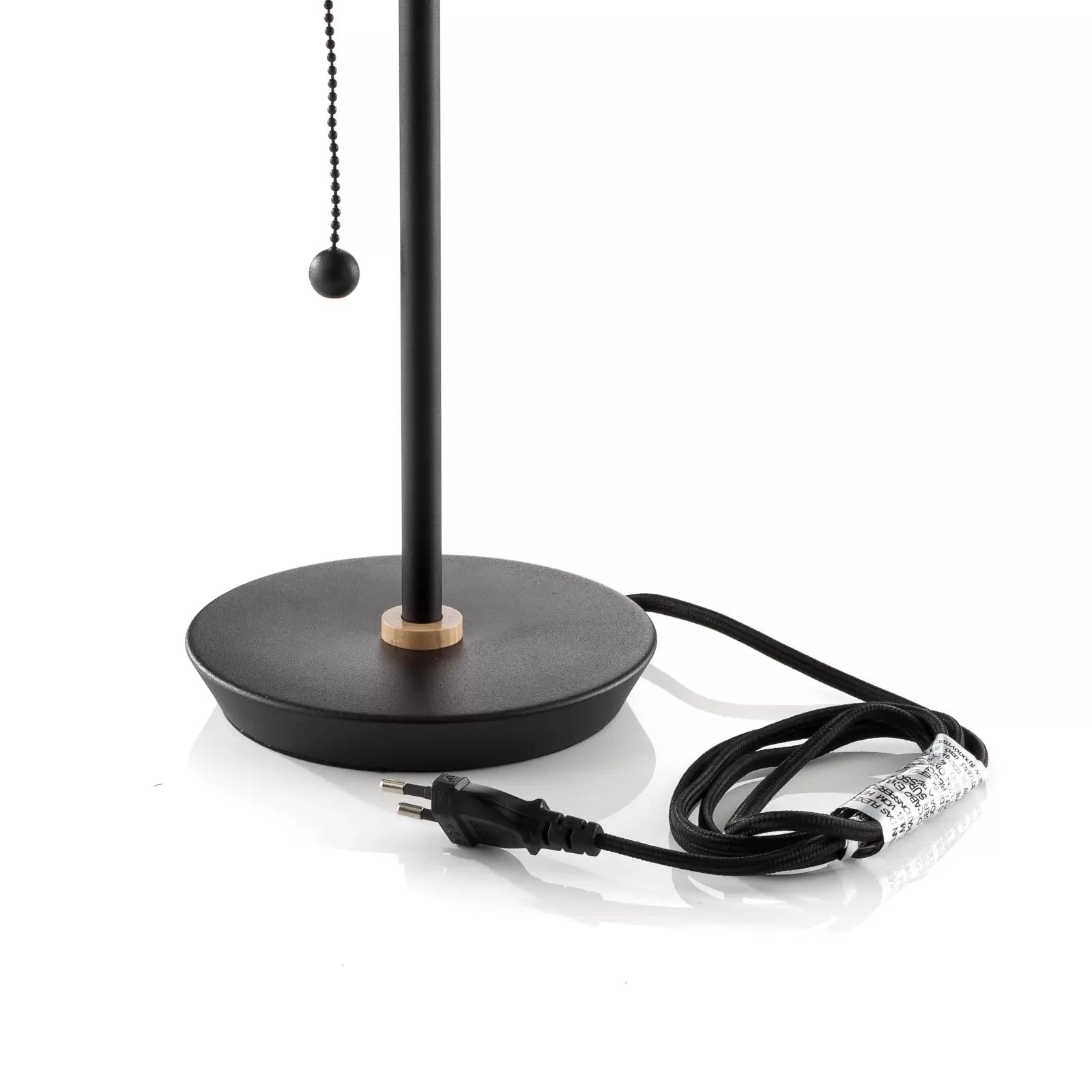 Blaue Beckentischlampe