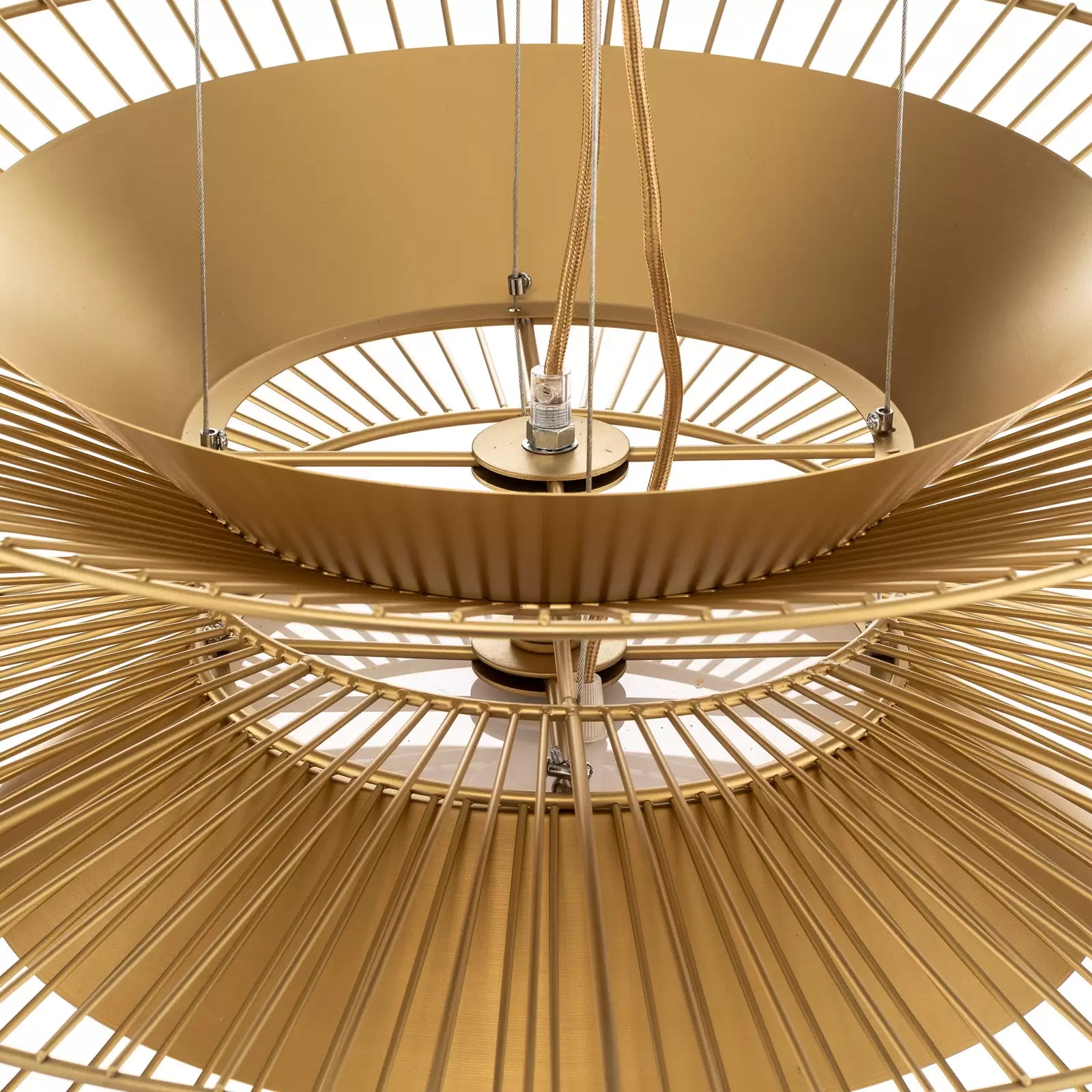 Hanglamp GRAVITY II goud