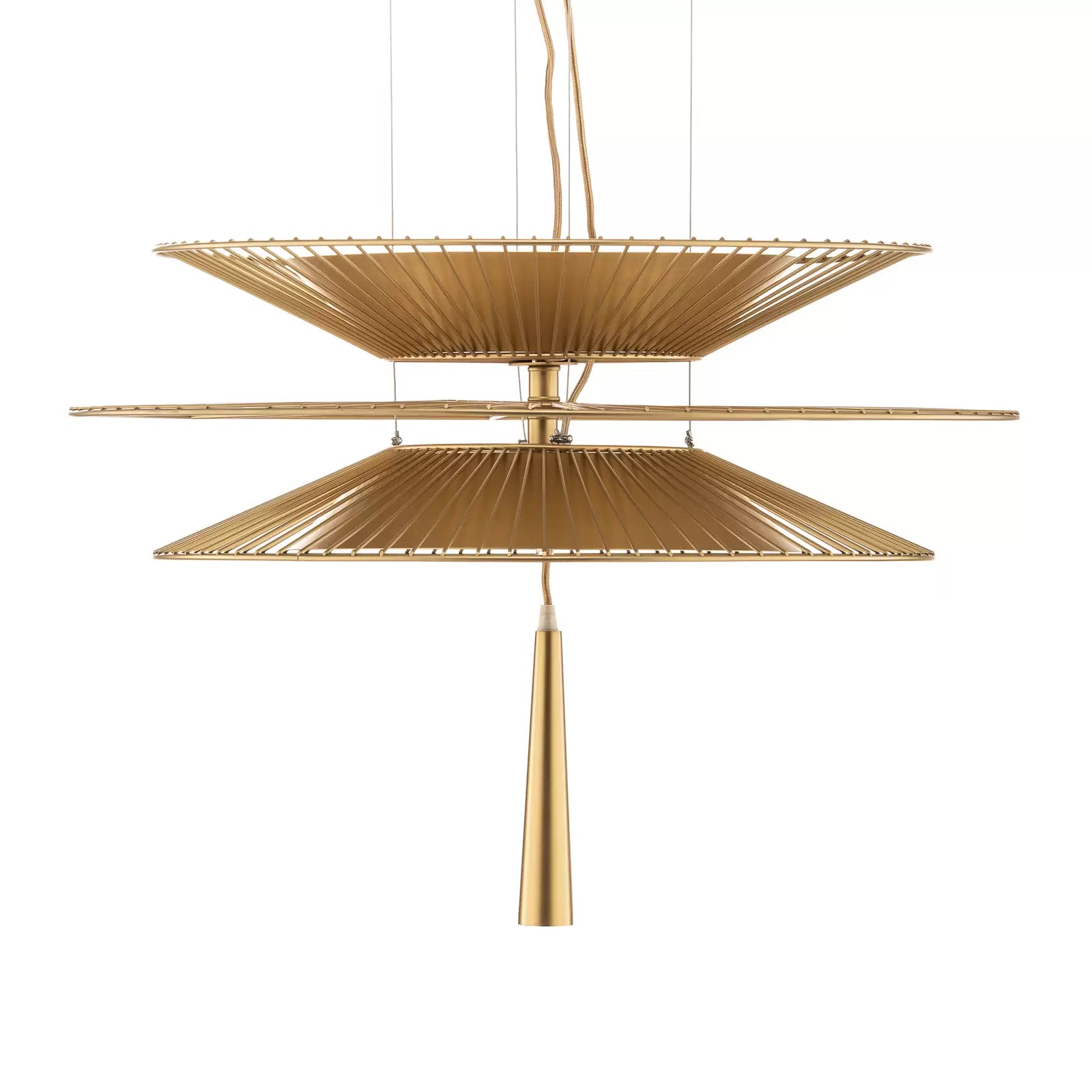 Hanglamp GRAVITY II goud