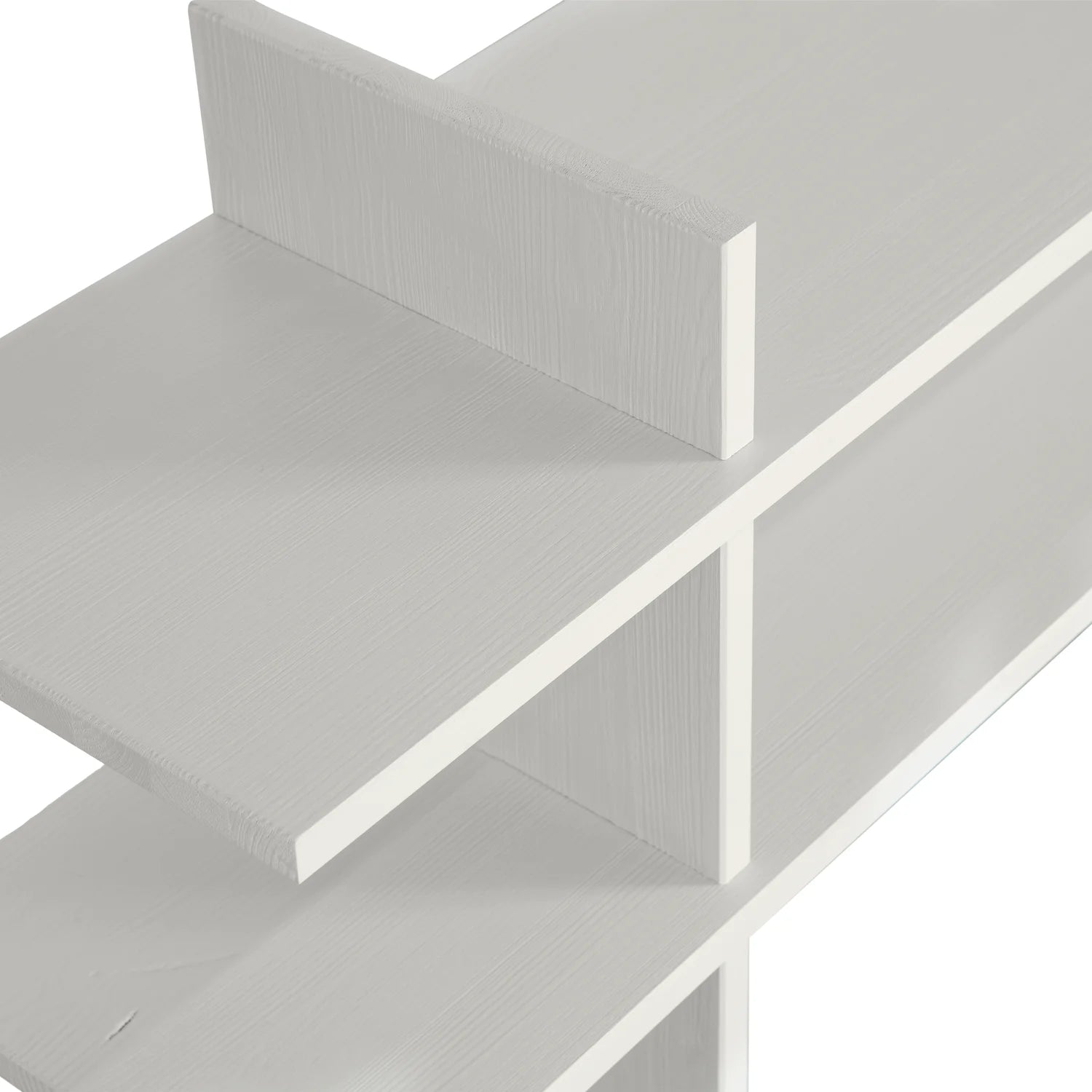 Jana Pine Konsole grau gefärbt