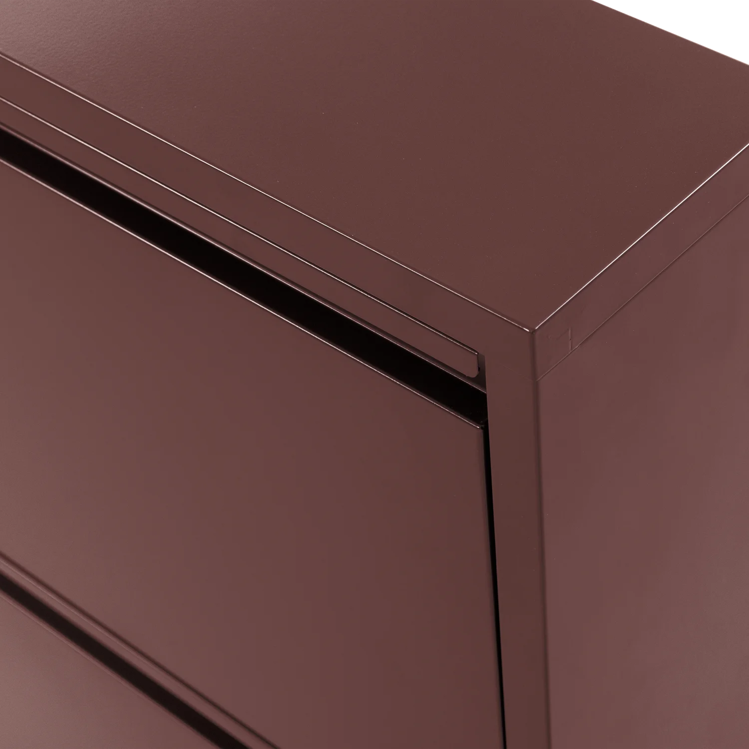 Schoenenkast SABINE bordeaux