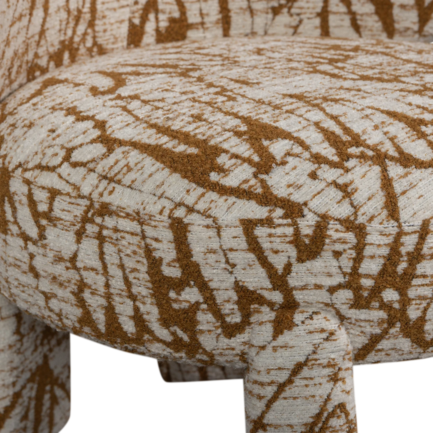 UPKE Armchair Beige-Brown