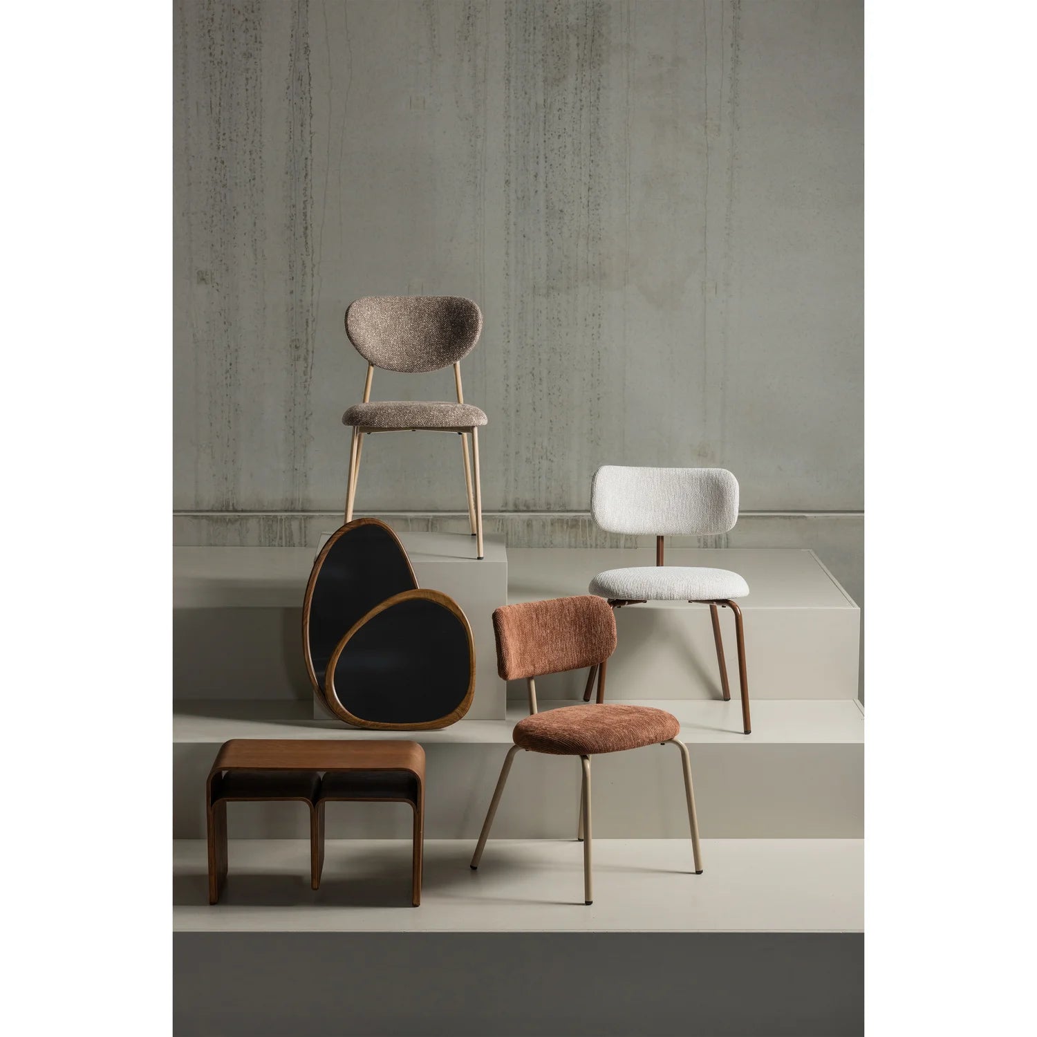 Stuhl VALOR sandfarben