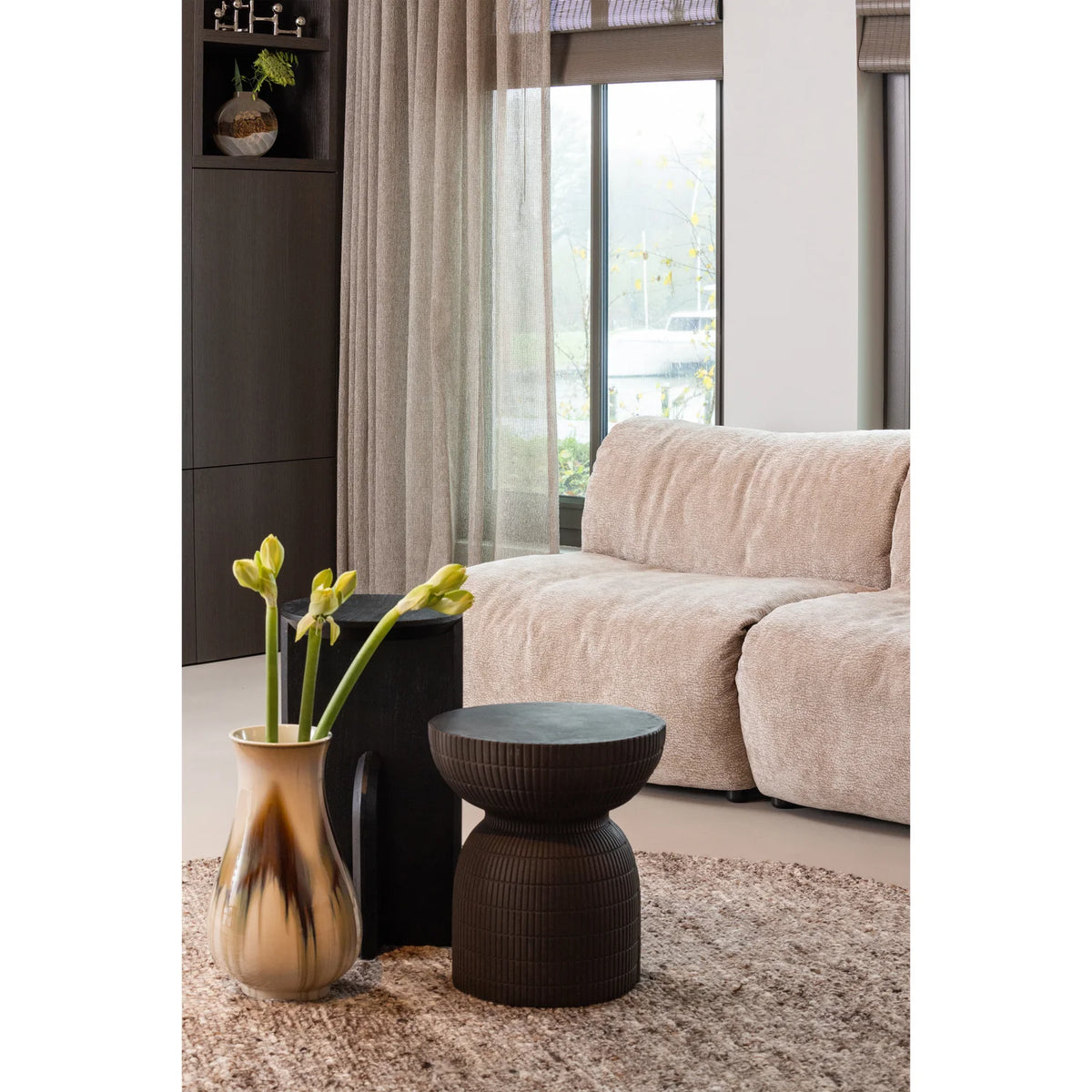 Zijtafel KIONI zwart