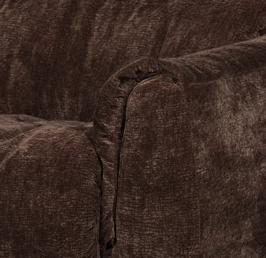 Fauteuil BAGGY 3D donkerbruin