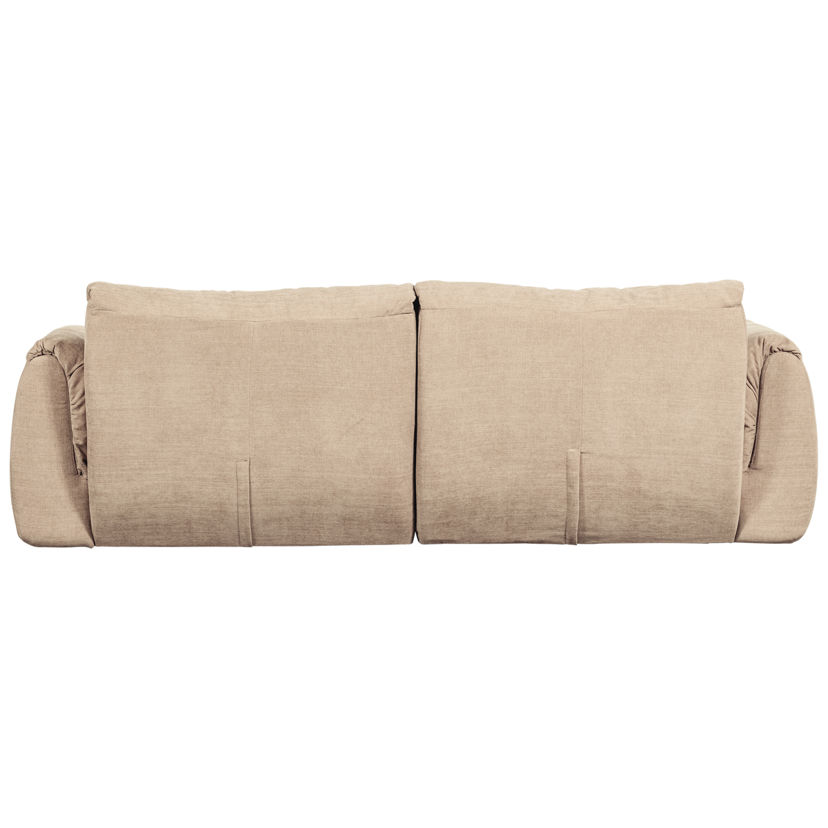 Sofa 2-osobowa BAGGY szenil tkany piaskowy – ujęcie 3