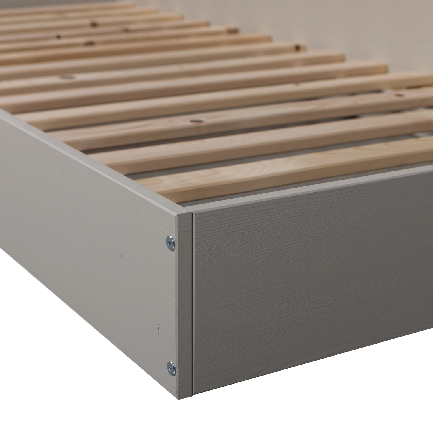 Ingebouwd bed CARTER beige