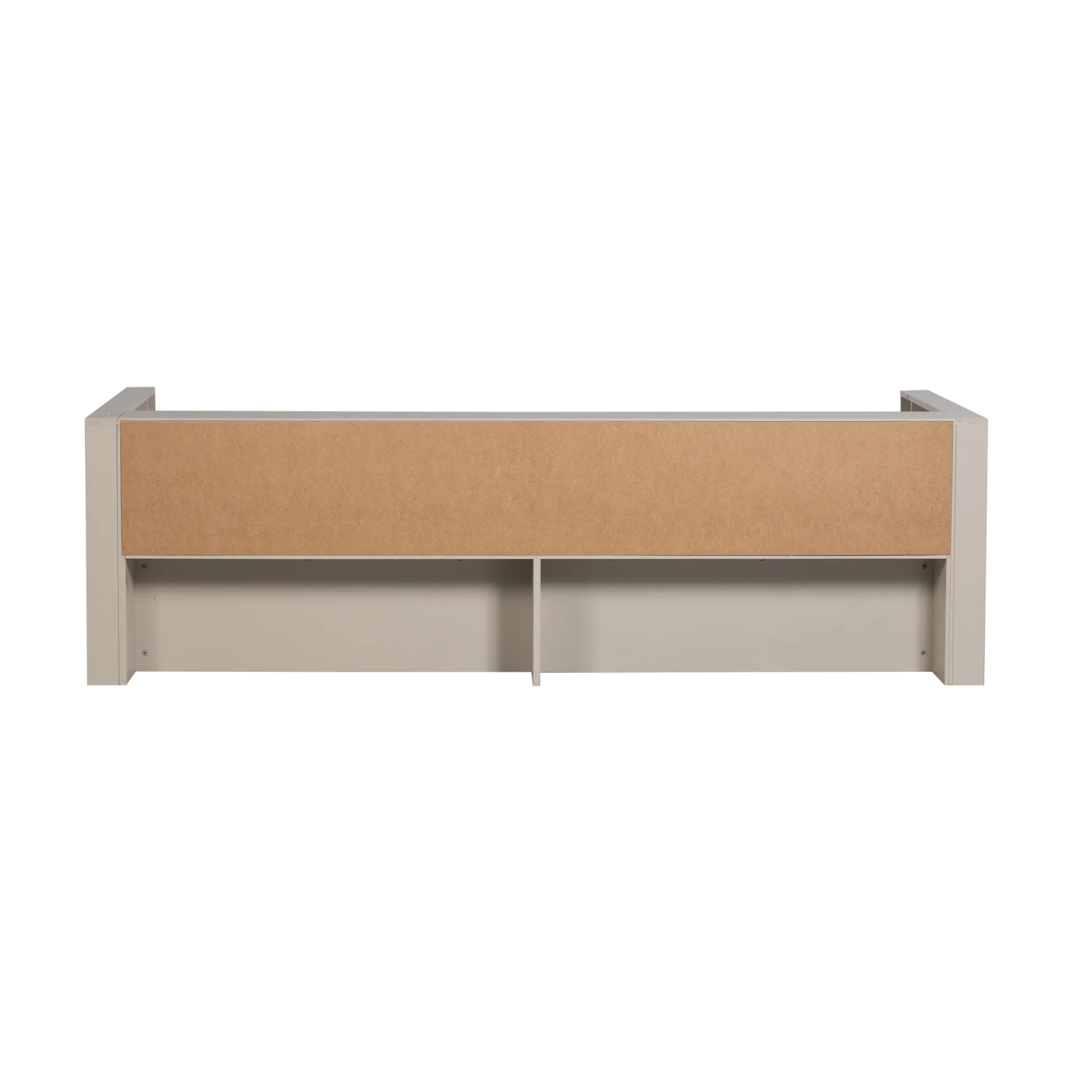 Ingebouwd bed CARTER beige