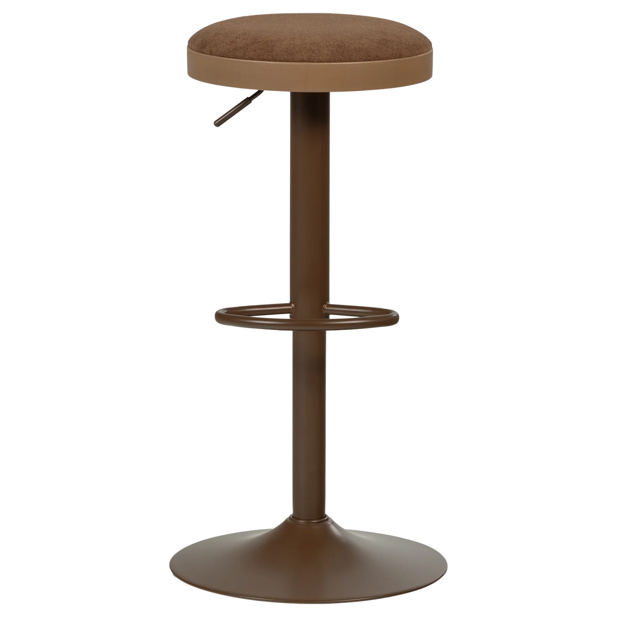 Verstelbare hocker MEVO bruin