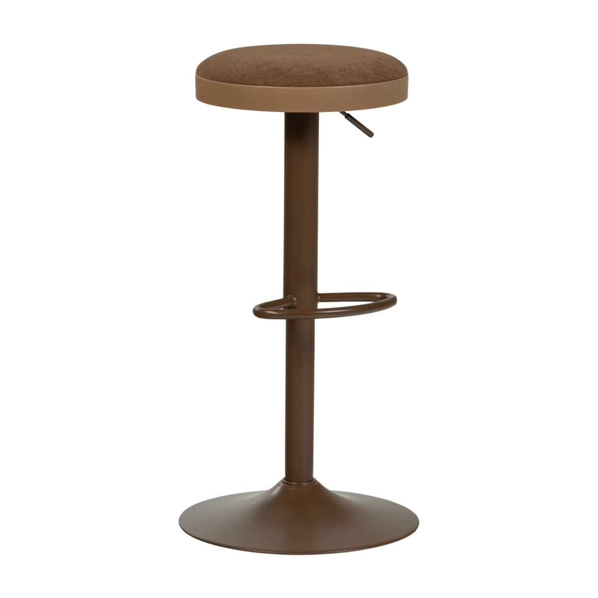 Verstelbare hocker MEVO bruin