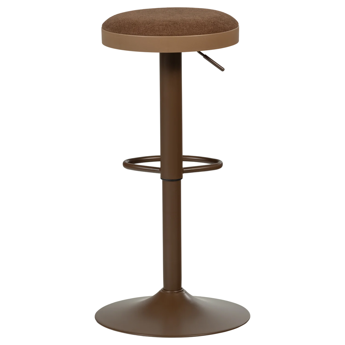 Verstelbare hocker MEVO bruin