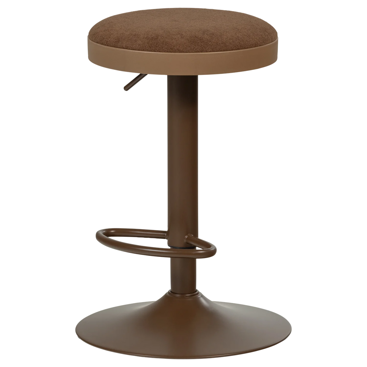 Verstelbare hocker MEVO bruin