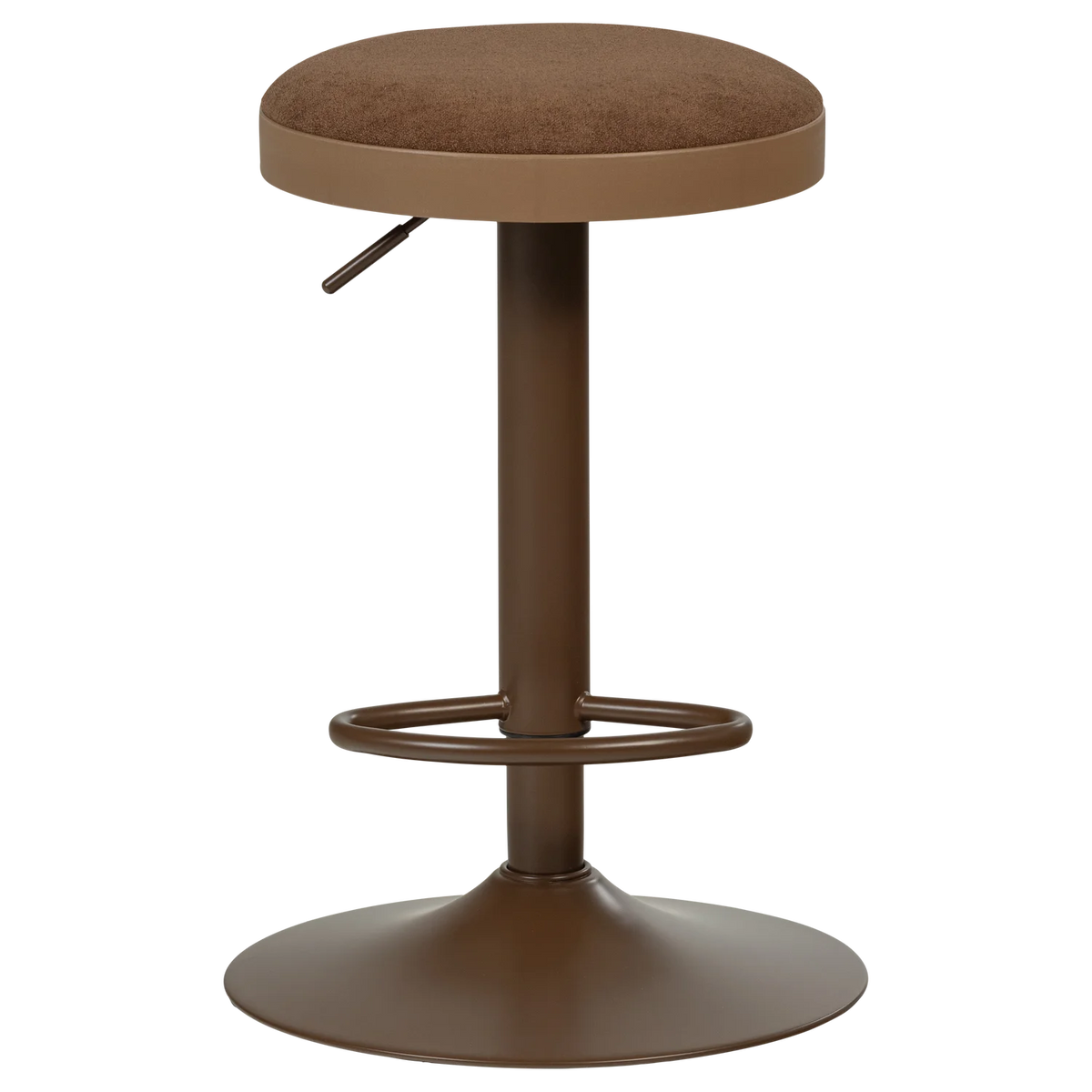 Verstelbare hocker MEVO bruin