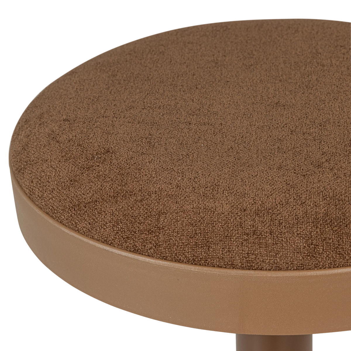 Verstelbare hocker MEVO bruin