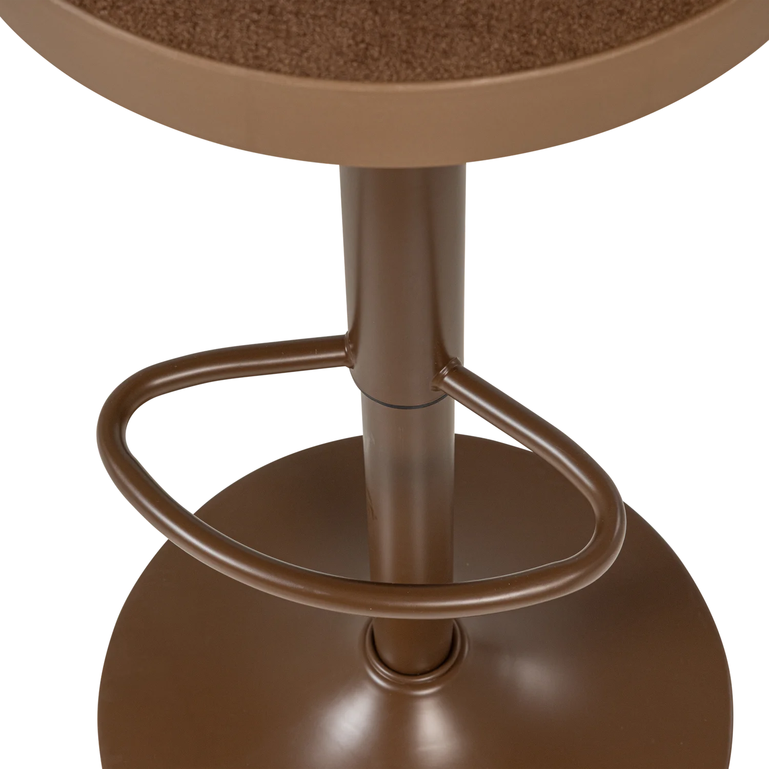 Verstelbare hocker MEVO bruin