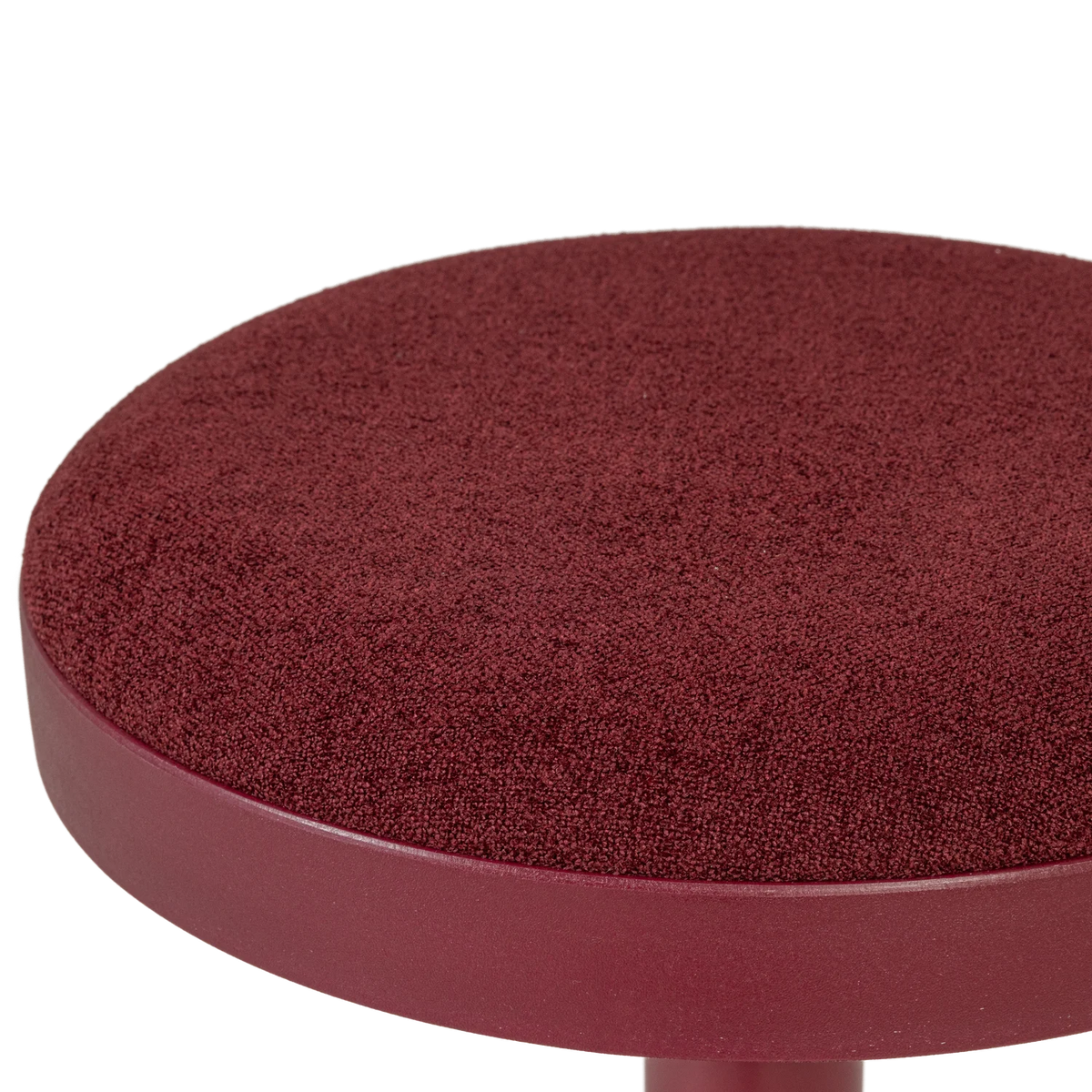 Verstelbare hocker MEVO bordeaux