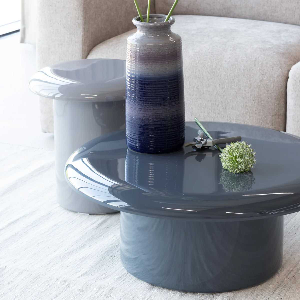 Vaas DECENNIA blauw