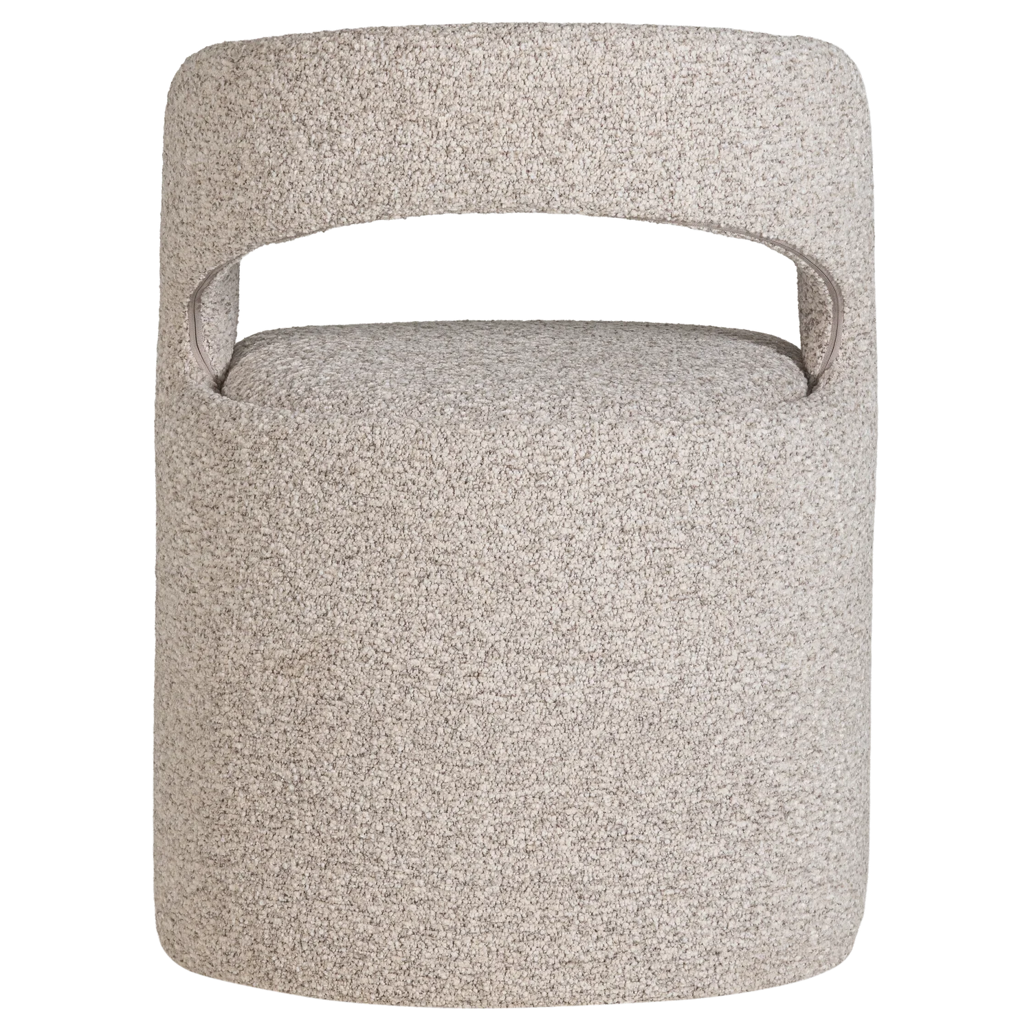 Stoel LANOR beige boucle
