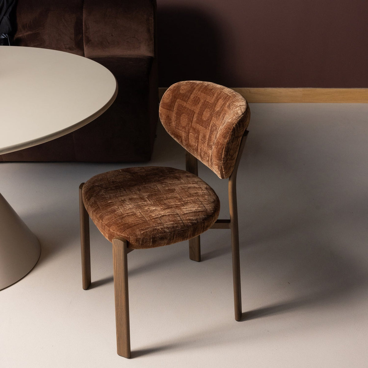 Set van FOON stoelen beige