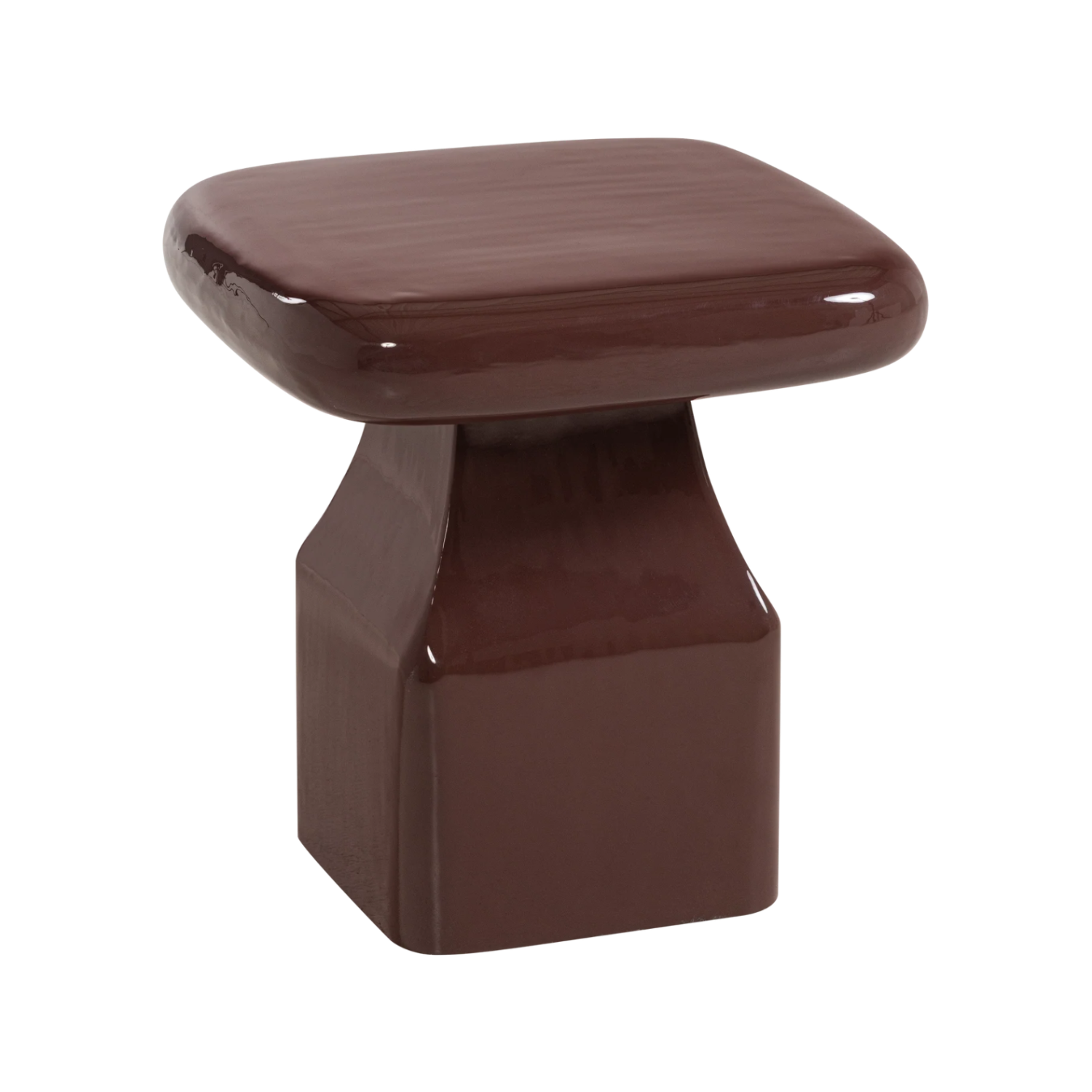 Zijtafel LOVA bordeaux