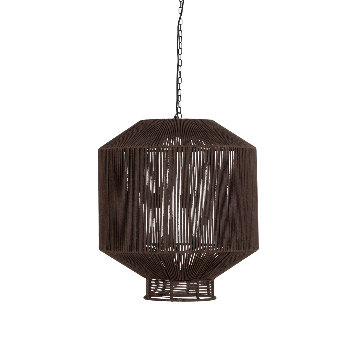 Lampa wisząca JURO ciemnobrązowy – Woood