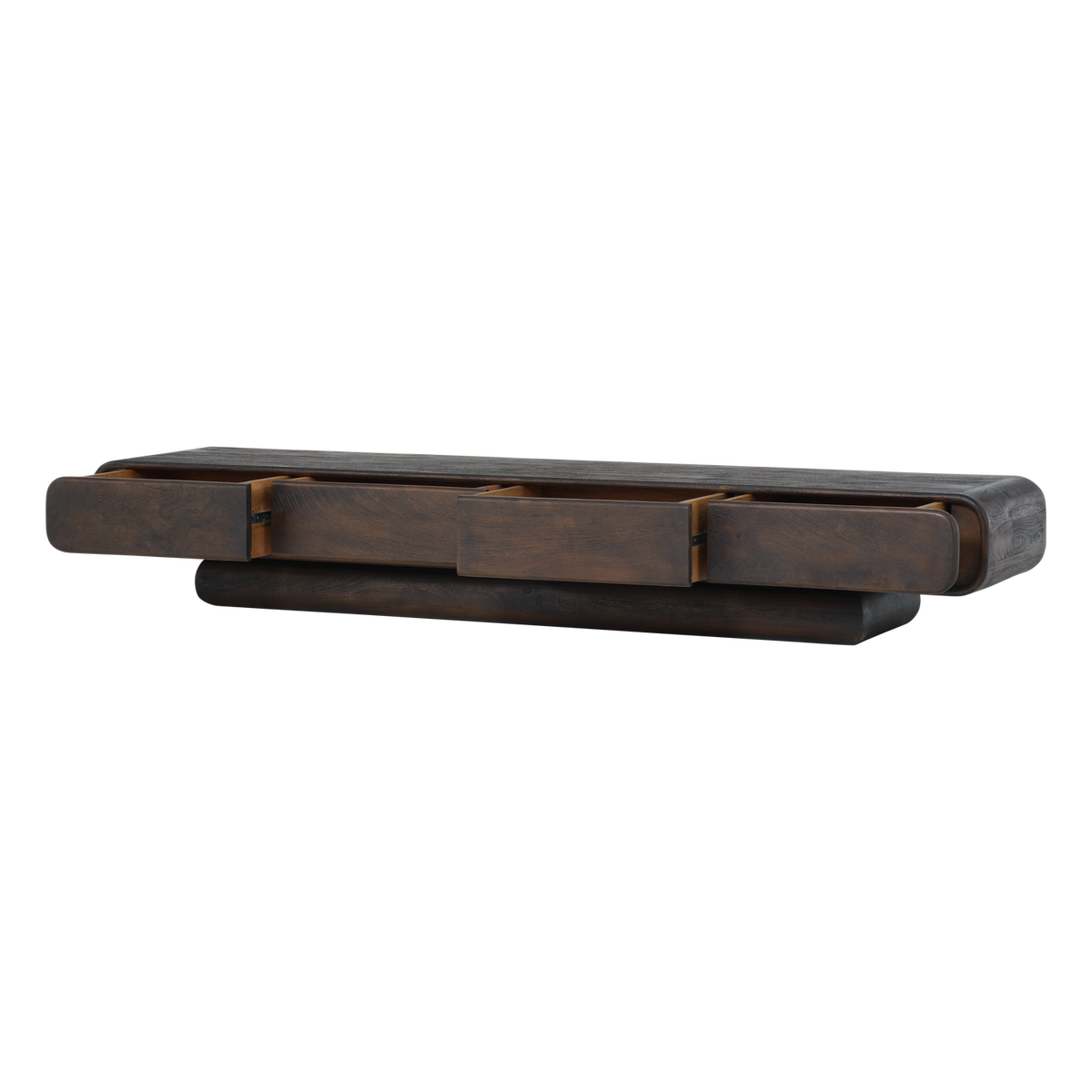 Szafka RTV LOOP piaskowy – ujęcie 6
