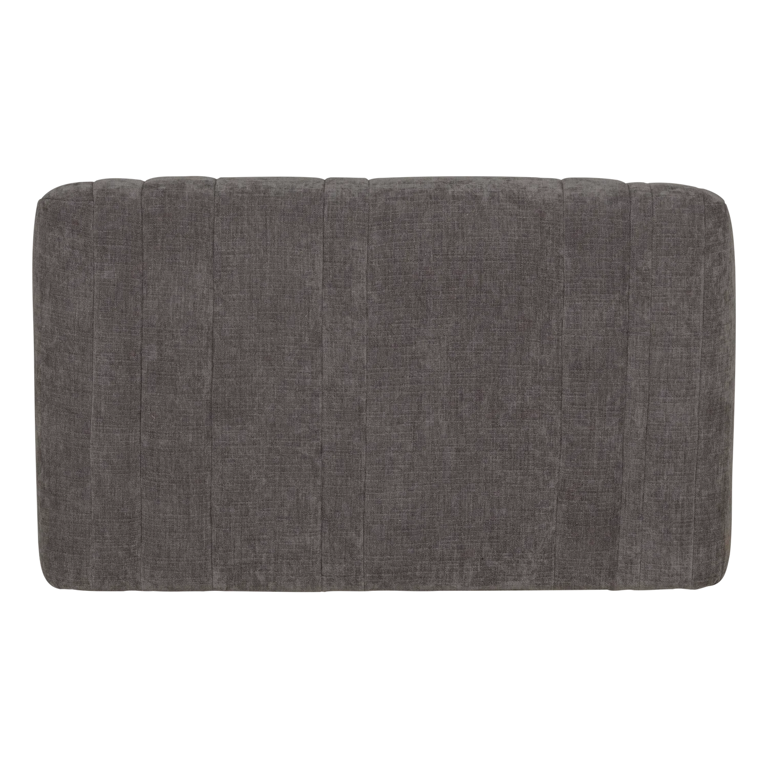 Fauteuil OMAIRE grijs chenille