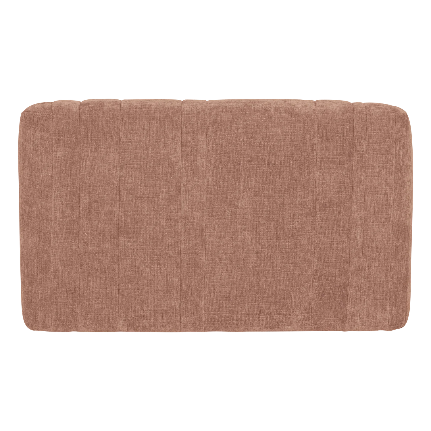 Omaire fauteuil roze chenille
