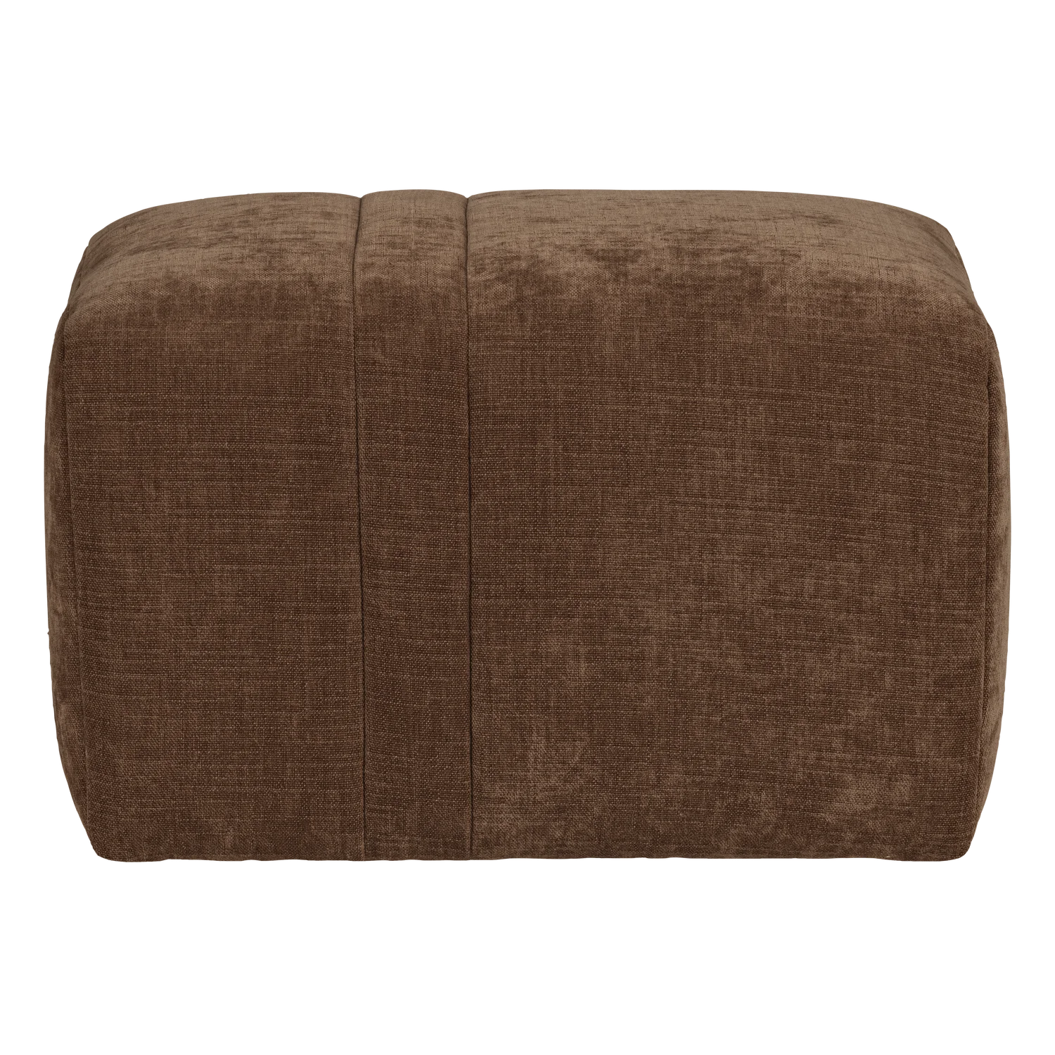 Puf OMAIRE bruin chenille