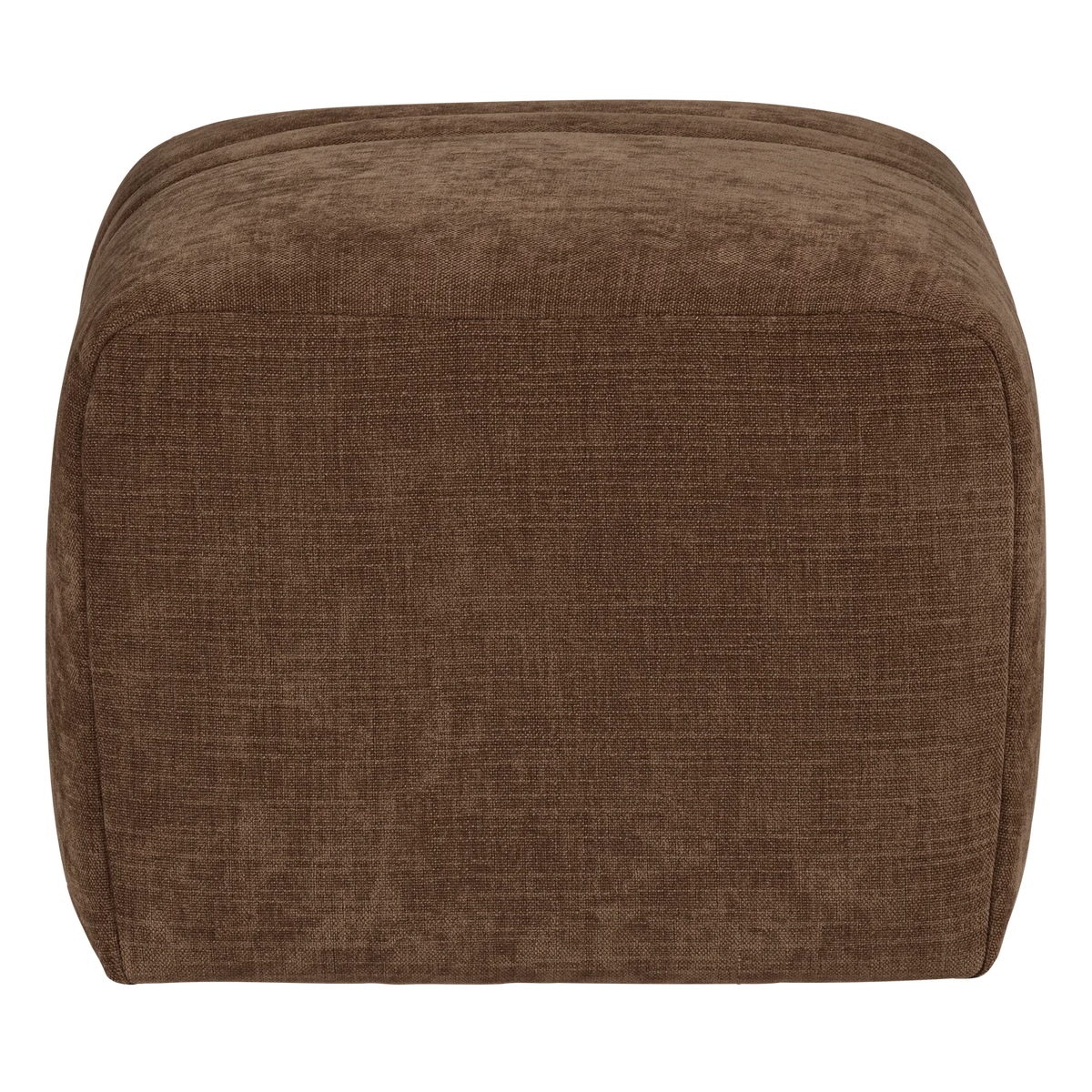 Puf OMAIRE bruin chenille
