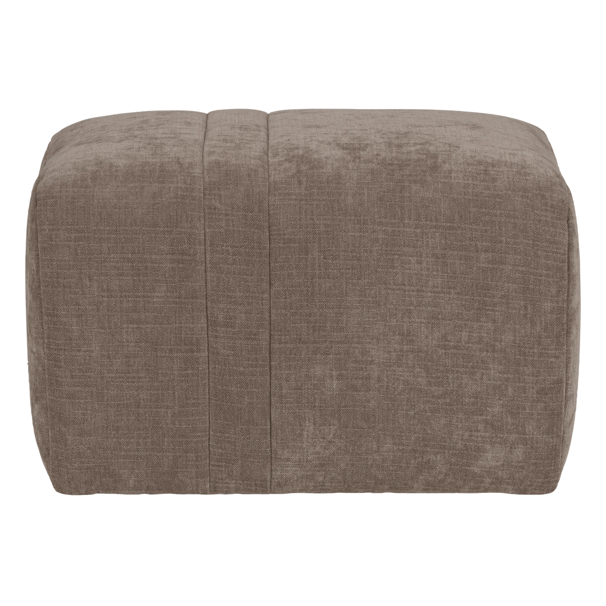 Puf OMAIRE taupe chenille