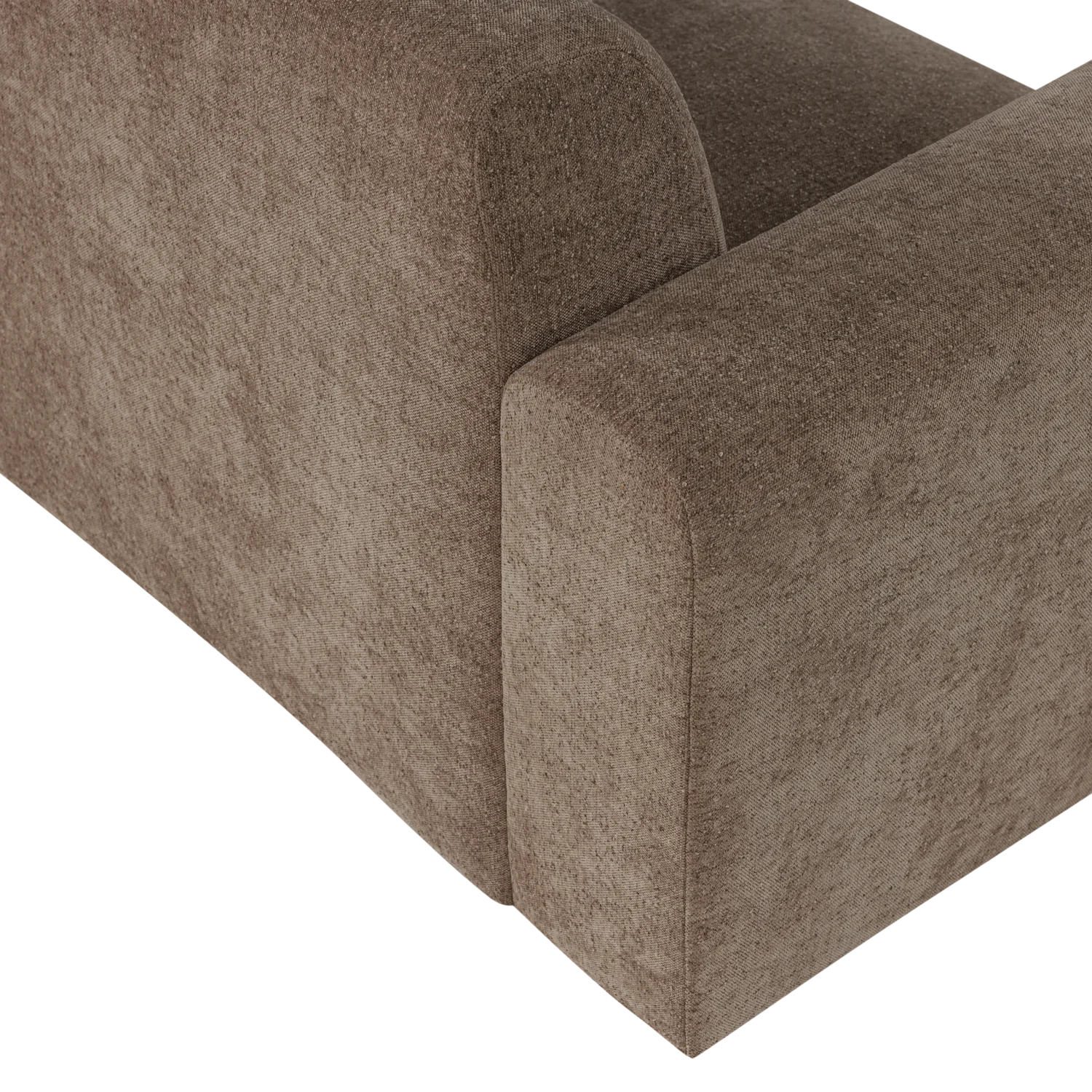 Sofa 3-zits UMINA khaki chenille