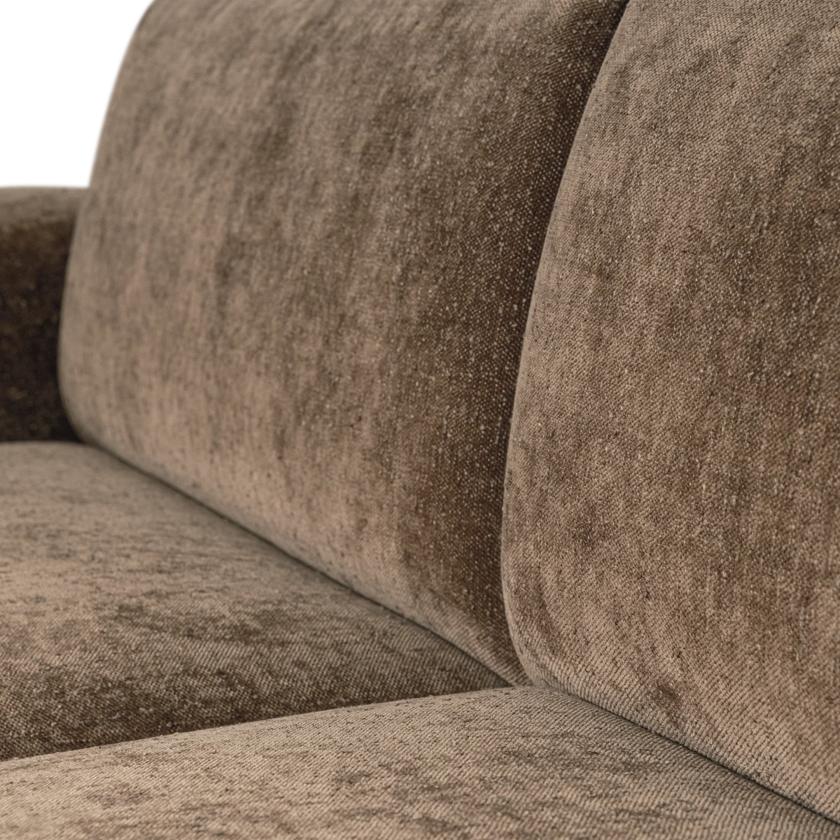 Sofa 2-zits UMINA khaki chenille