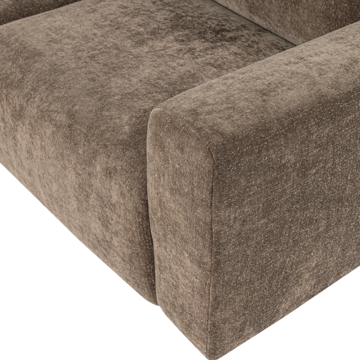 Sofa 2-zits UMINA khaki chenille