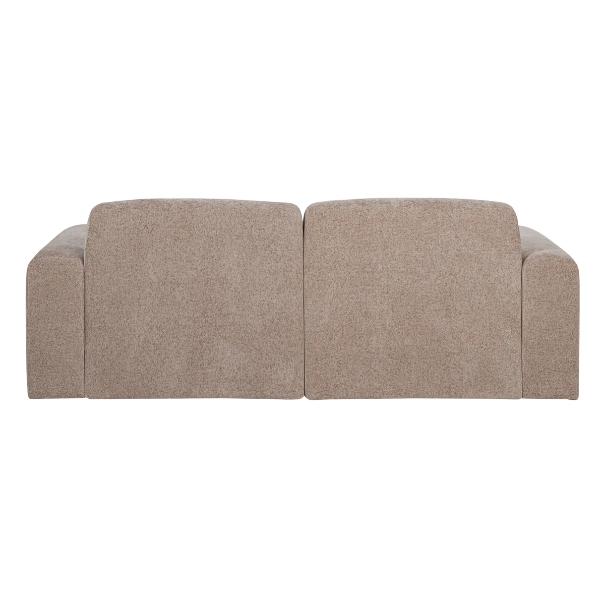 Sofa 2-zits UMINA beige chenille