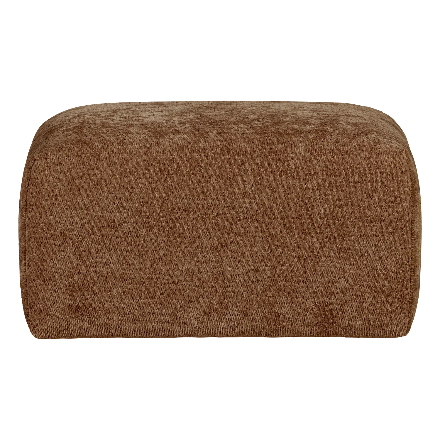 Puf UMINA bruin chenille