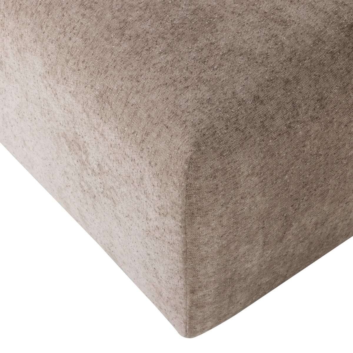 Puf UMINA beige chenille