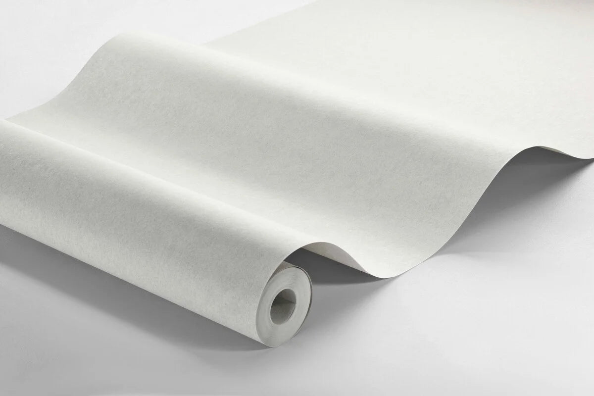 Vliesbehang van papier dat steen imiteert KIM lichtgrijs