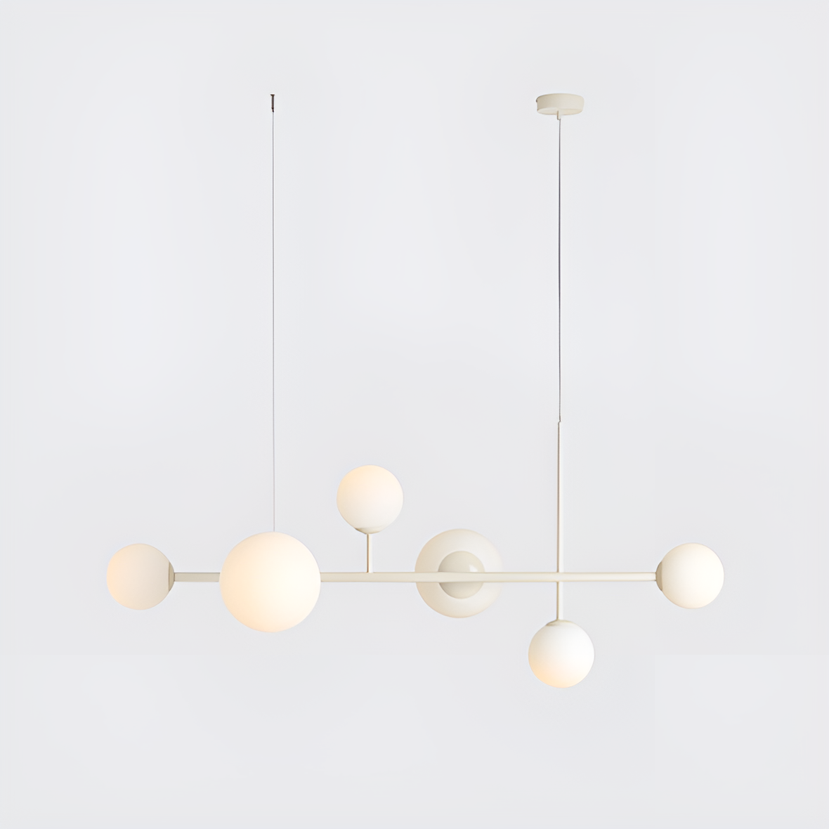 Diona HEXA Creamy Hanging Lamp