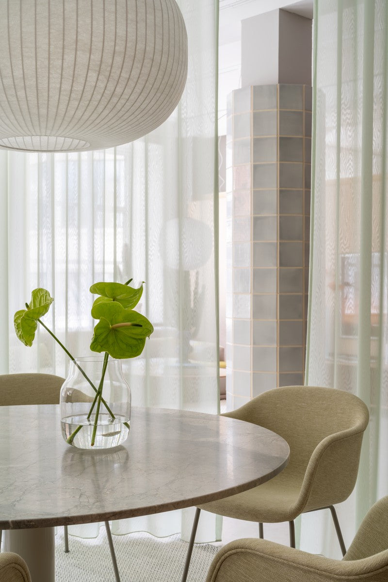 Transparent Glass Vase SILENT
