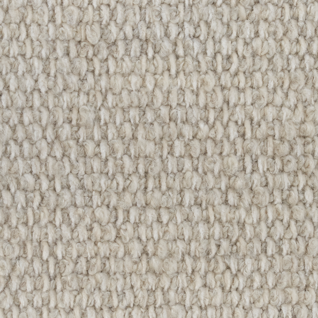 Sofa 2-sitzig CHIMNEY hellgraue Wavy-Stoff mit schwarzem Gestell