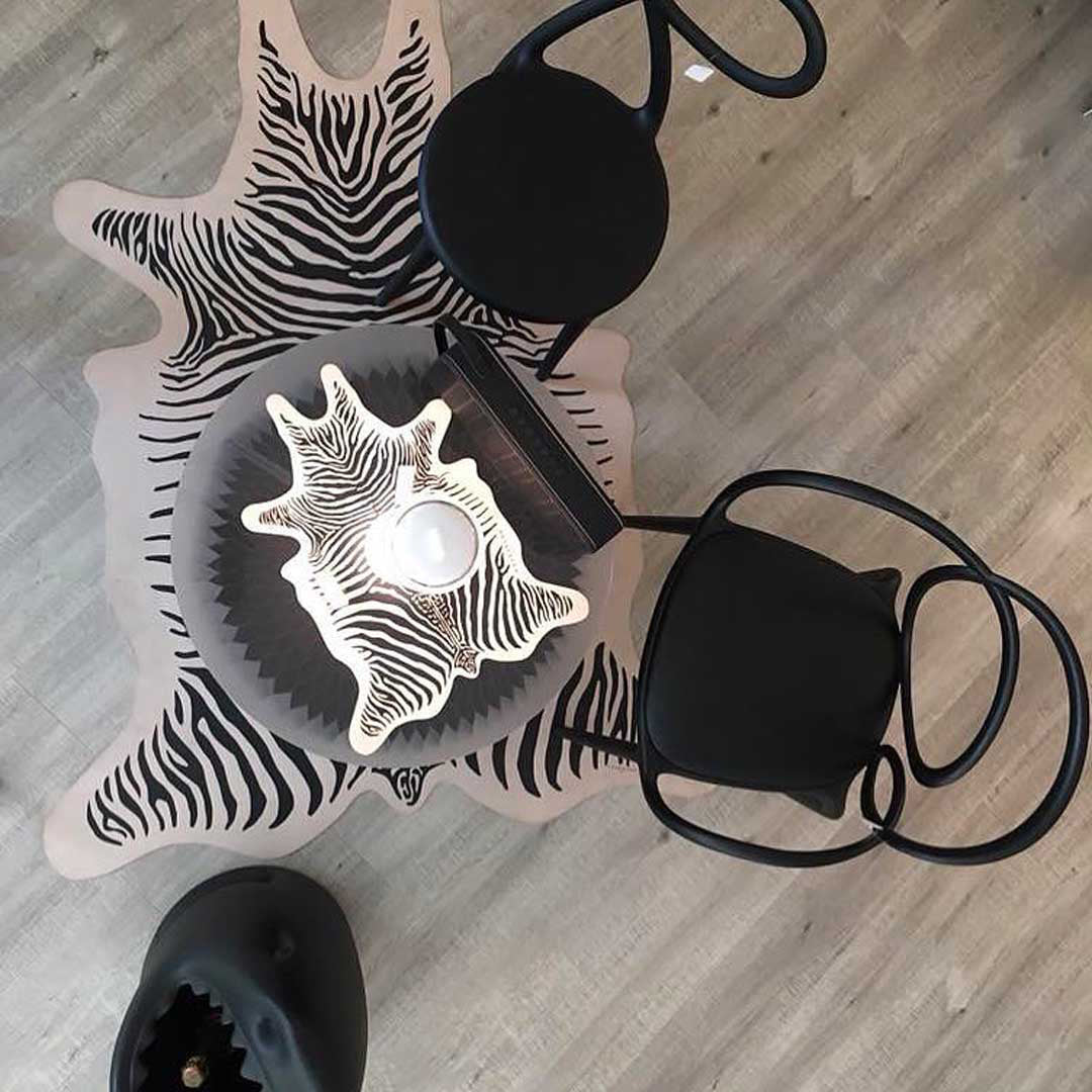 LOOP mustard chair set