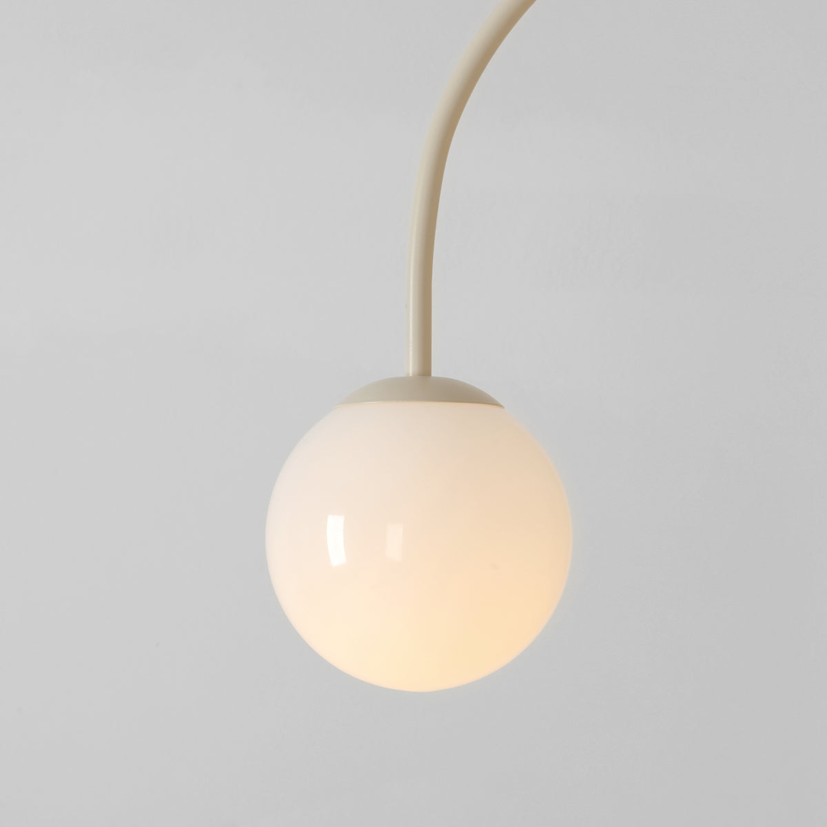 Wandlamp UNA crème