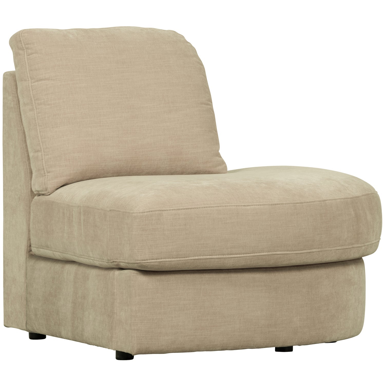 Kanapa FAMILY - moduł otwarty prawostronny piaskowy – Woood