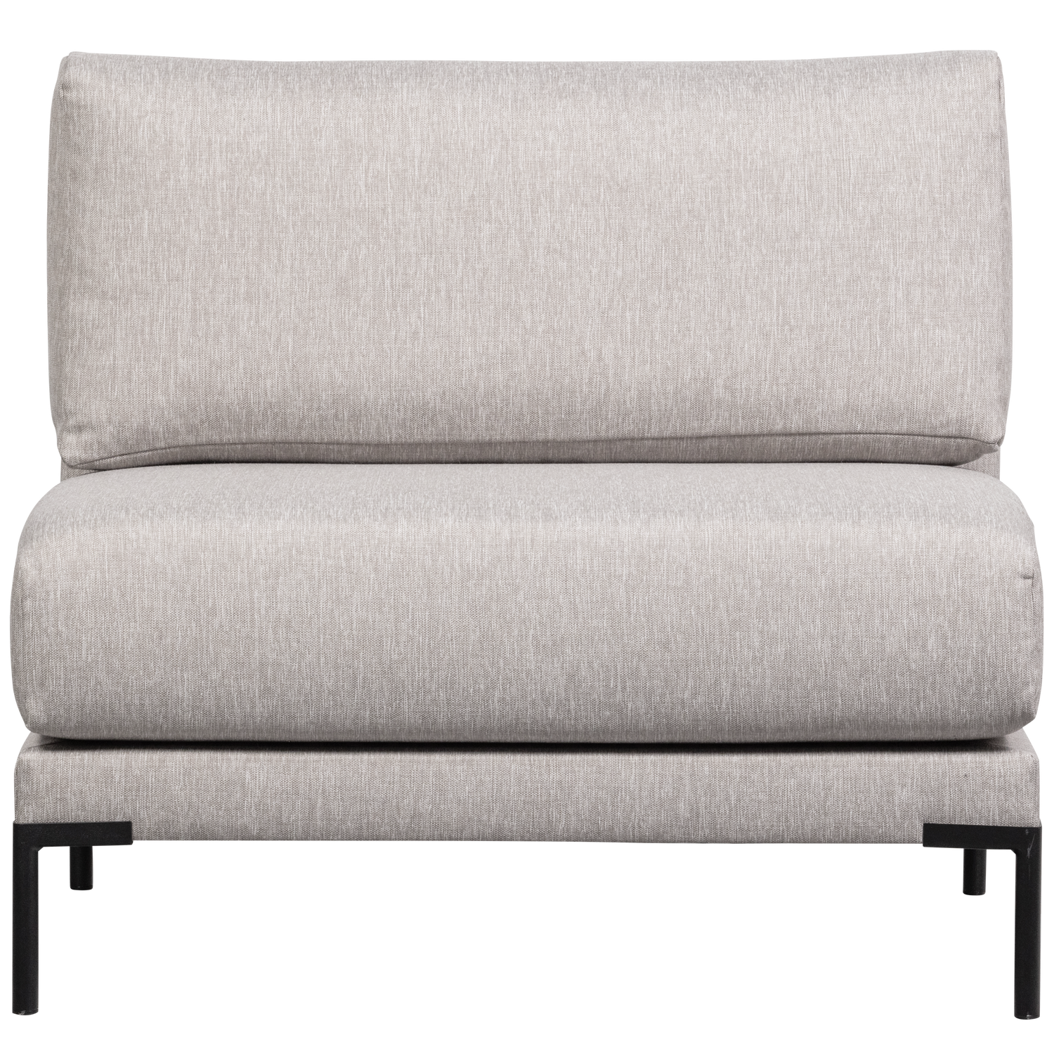 Fauteuil / module COUPLE DINING BENCH lichtgrijs