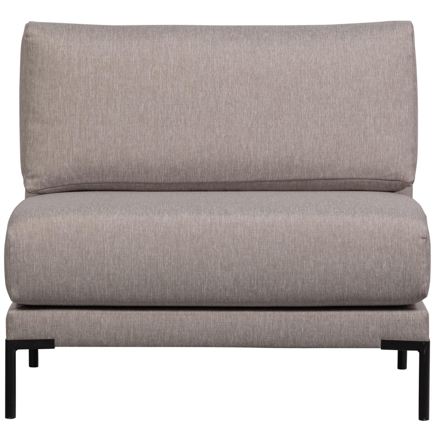 Fotel / module COUPLE DINING BENCH taupe