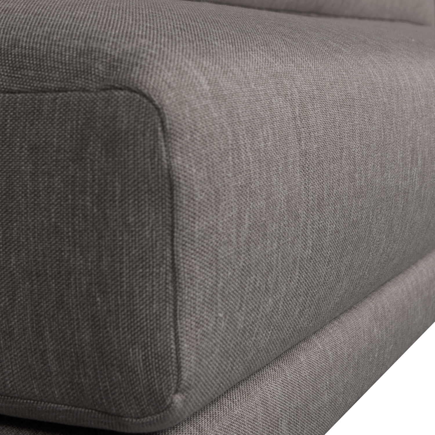 COUPLE DINING BENCH Sofa - gray central module