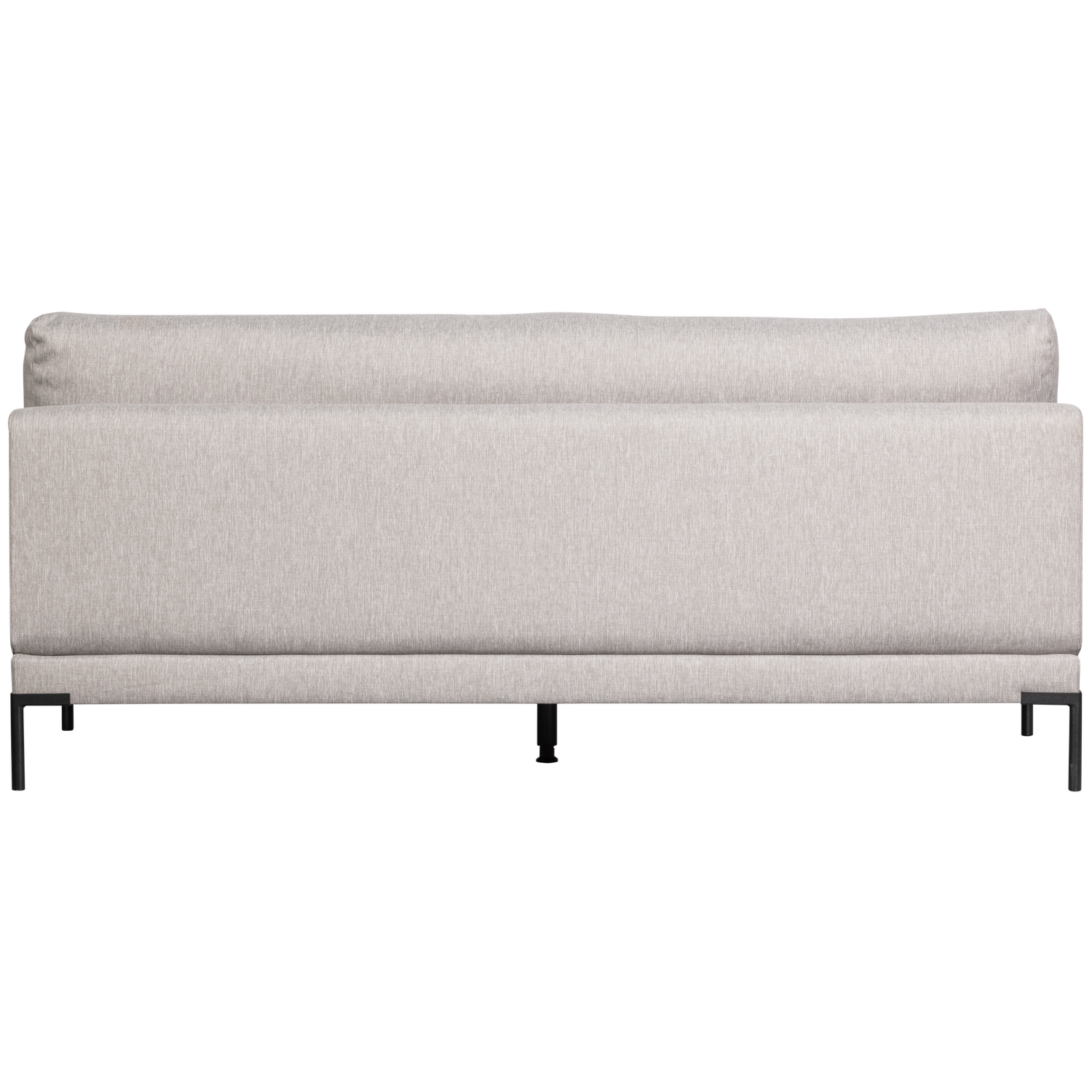 Sofa COUPLE ESSBANK - mittleres Modul hellgrau