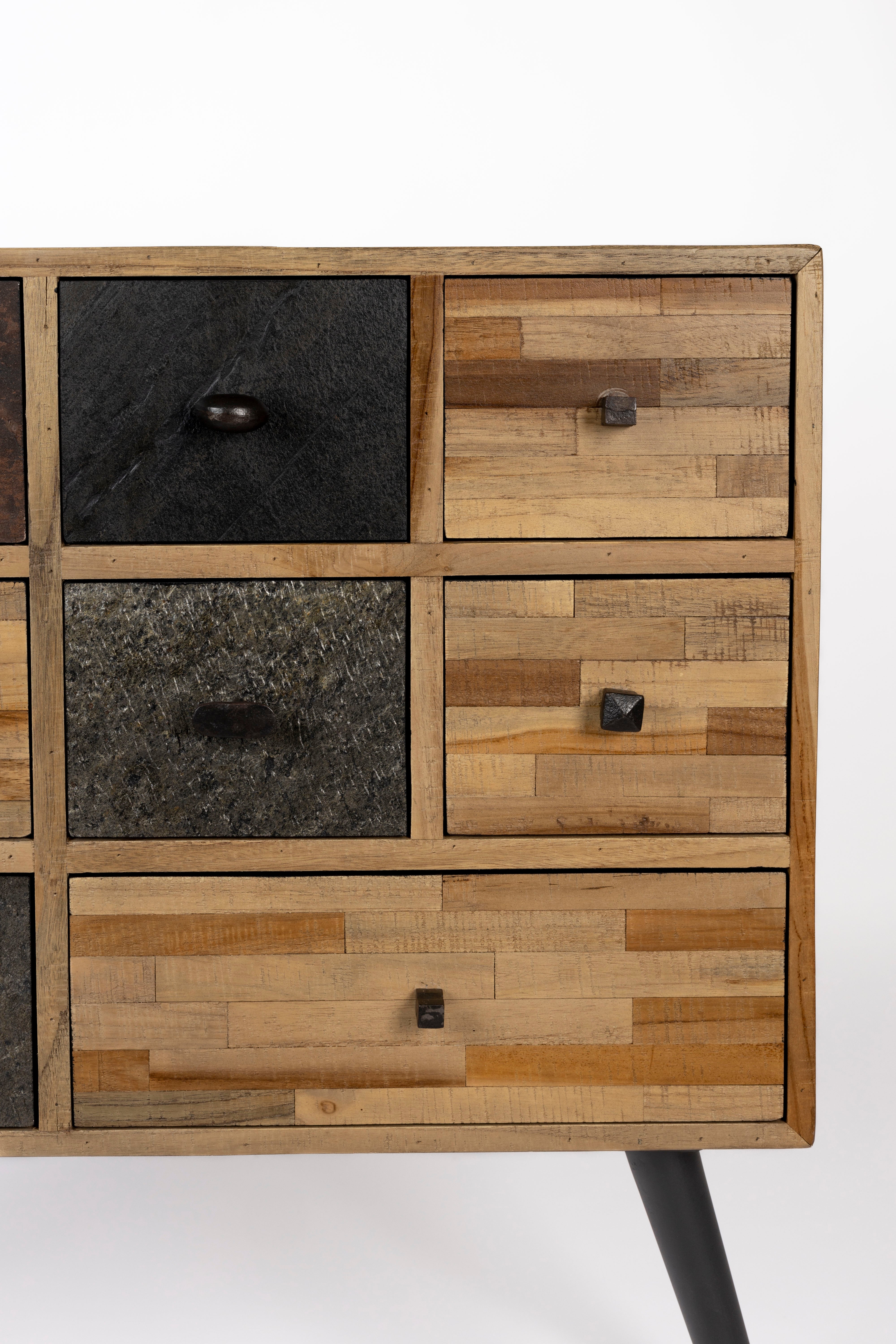 Schubladenkiste San Wood